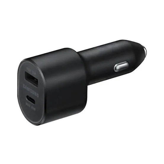 45W Car Charger, Original 2-in-1