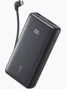 Anker 20,000mAh Power Bank 15W