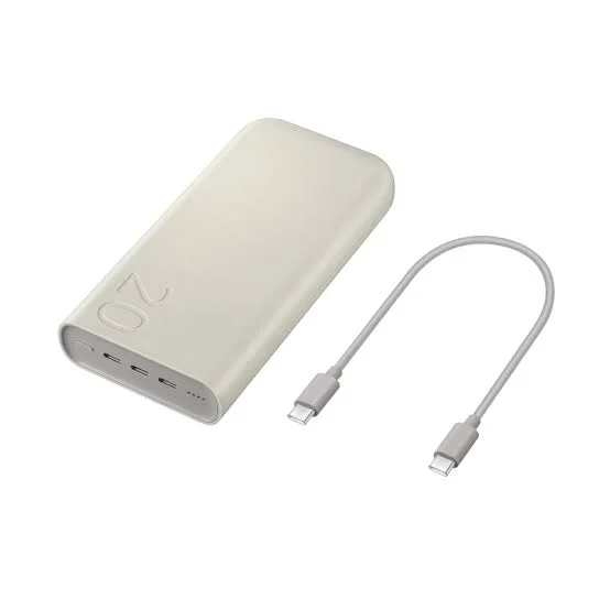 Samsung 20,000mAh Power Bank, 45W