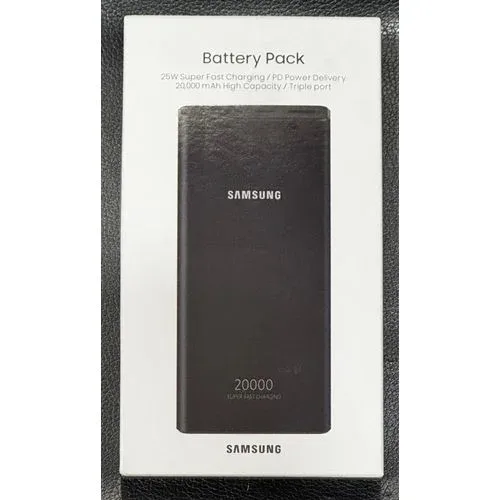 Samsung 20,000mAh Power Bank, 25W
