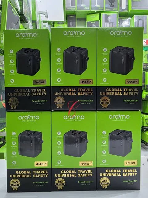 Travel Adapter Global PowerMini 25W